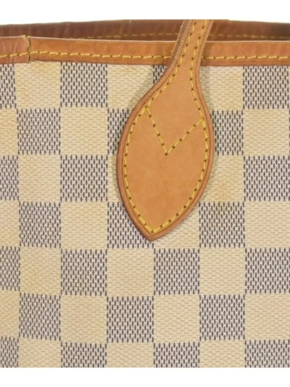 Louis Vuitton Tote Bag Beige